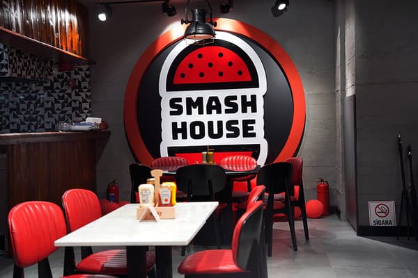 Smash House Nişantaşı iç mekan