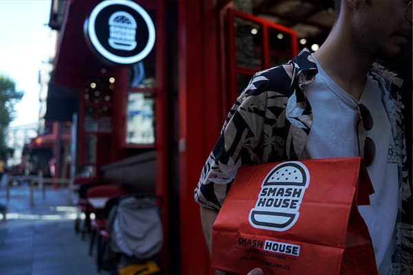 Smash House mutfağından bir kare