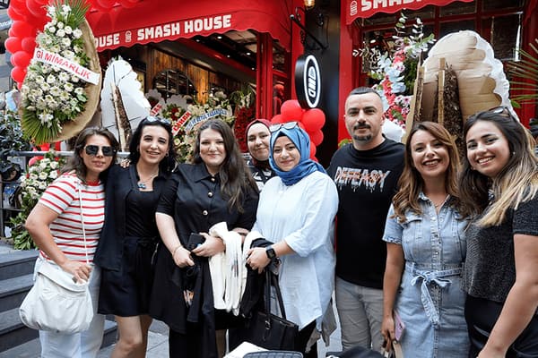 Nişantaşı şubesinin açılışı