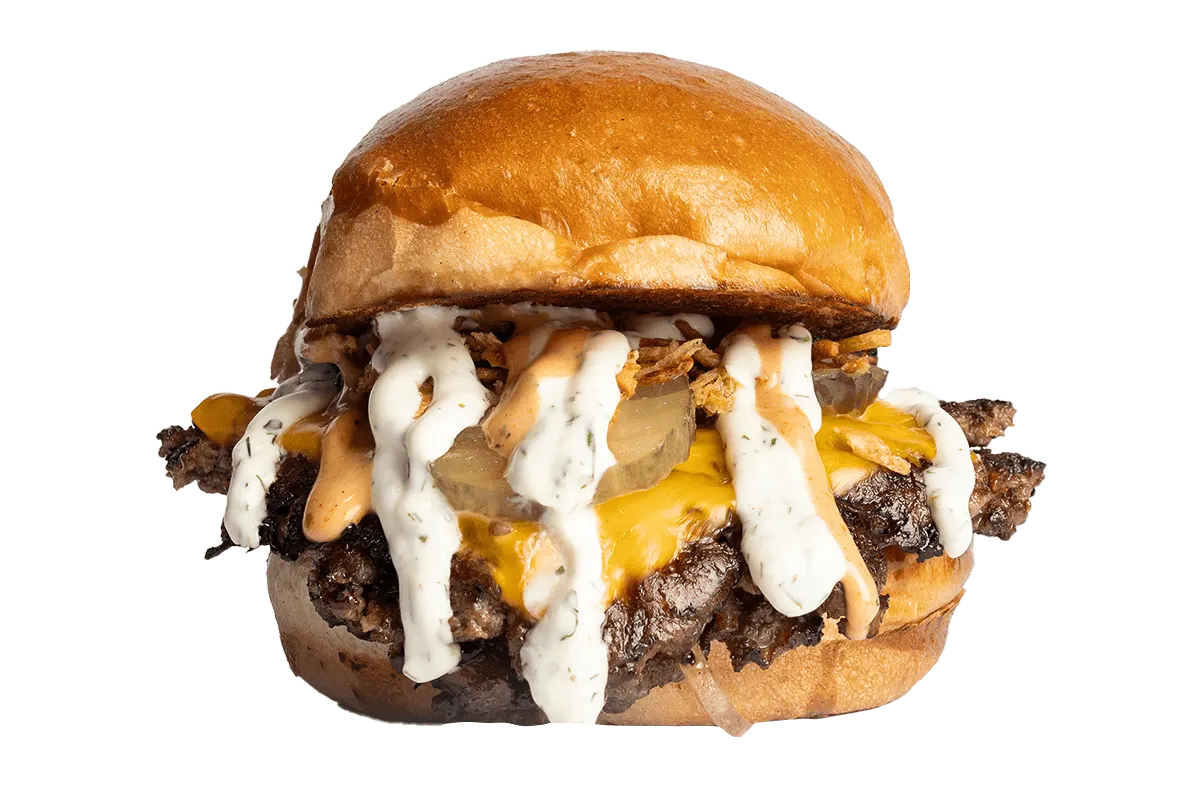 Chef Special smash burger