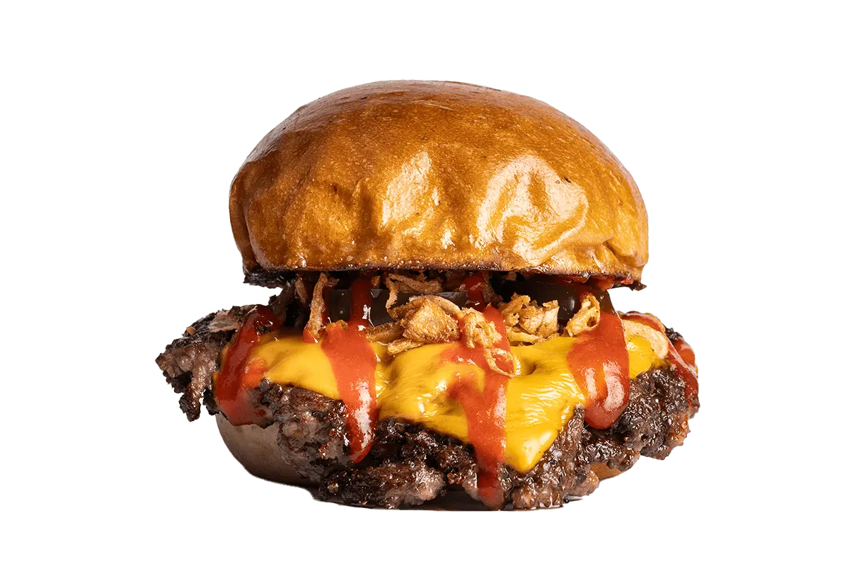 Mexican Hot smash burger