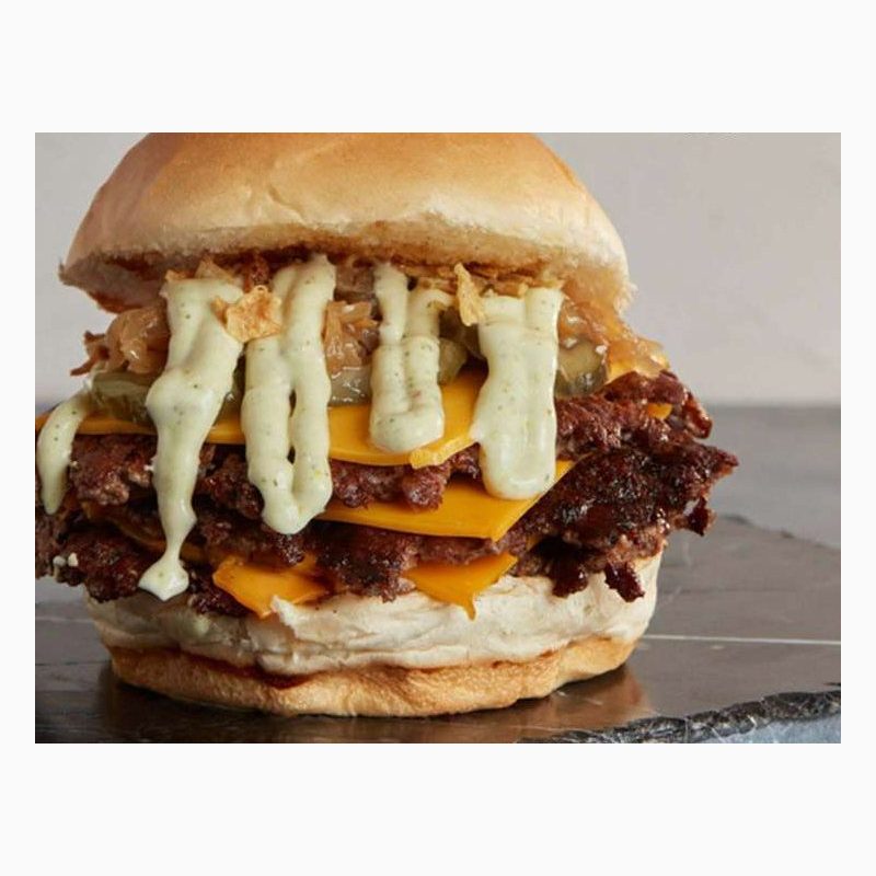 Smash House Big Boss burger