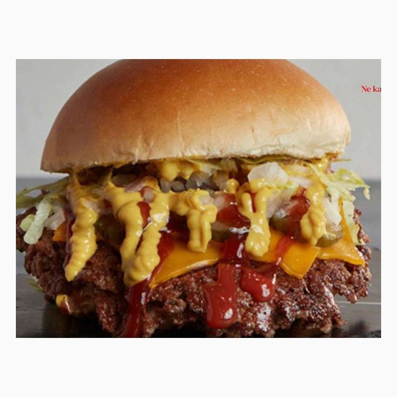 Smash House Cheese Classic Burger burger