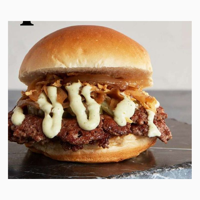 Smash House Chef Special burger