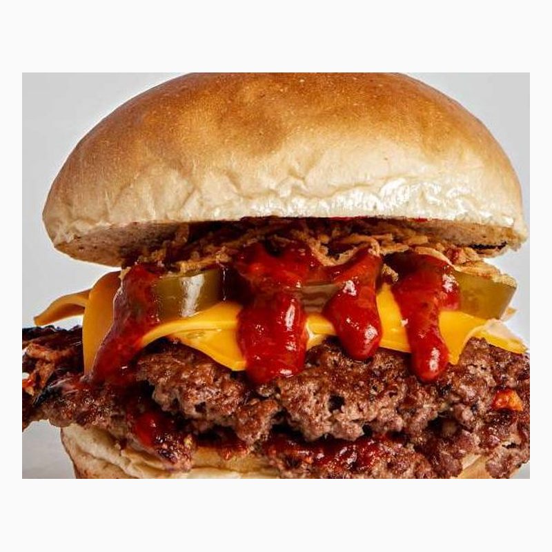 Smash House Mexican Hot burger