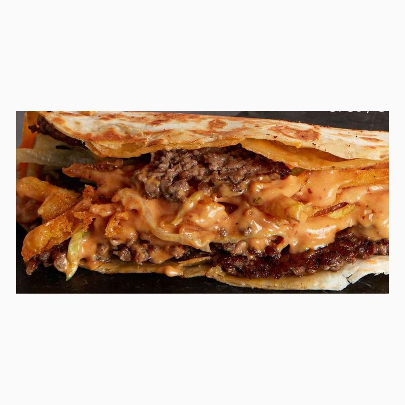 برجر Smash Taco من Smash House