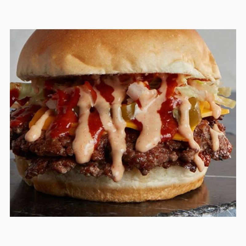 برجر Classic Sweet Chili Cheese من Smash House