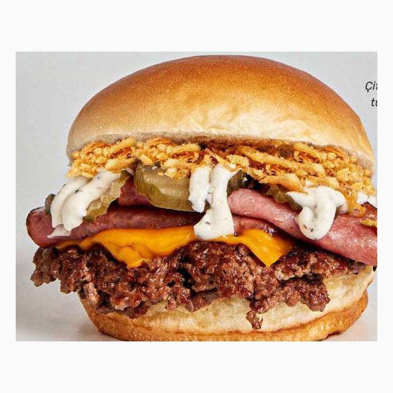 برجر Texas Bacon من Smash House