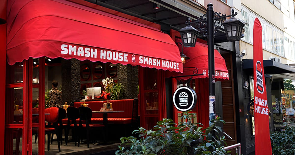 Smash House Nişantaşı şubesinin salonu