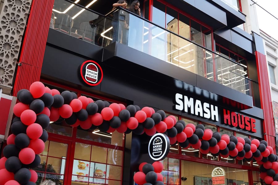 Smash House Sirkeci şubesi