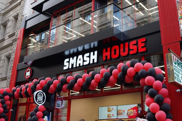 Smash House Sirkeci açılış günü