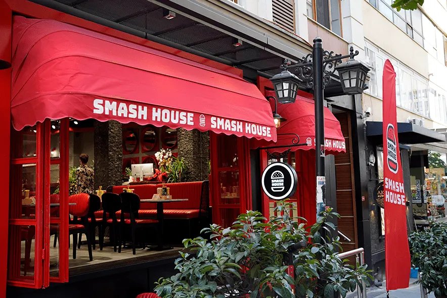 عرض تعريفي بامتياز Smash House